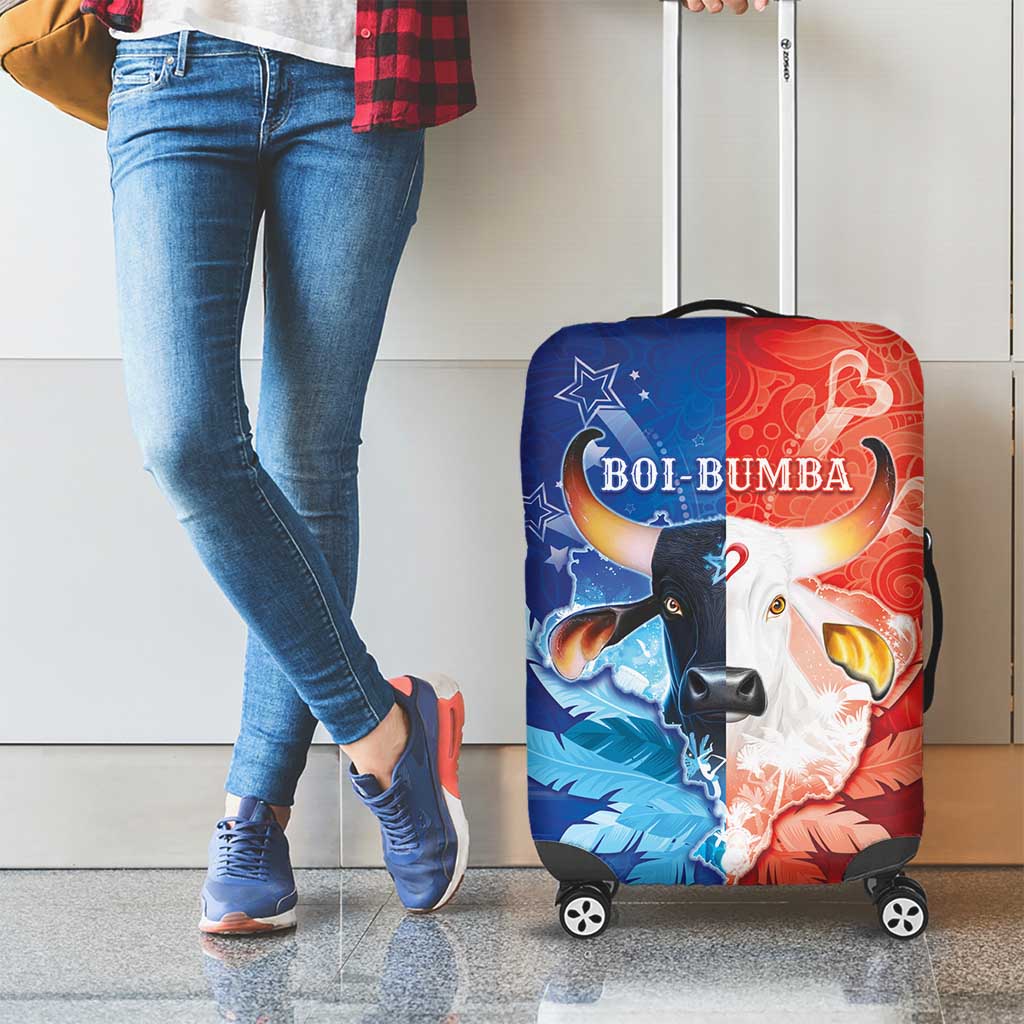 Brazil Folklore Festival Luggage Cover Boi Bumba LT05