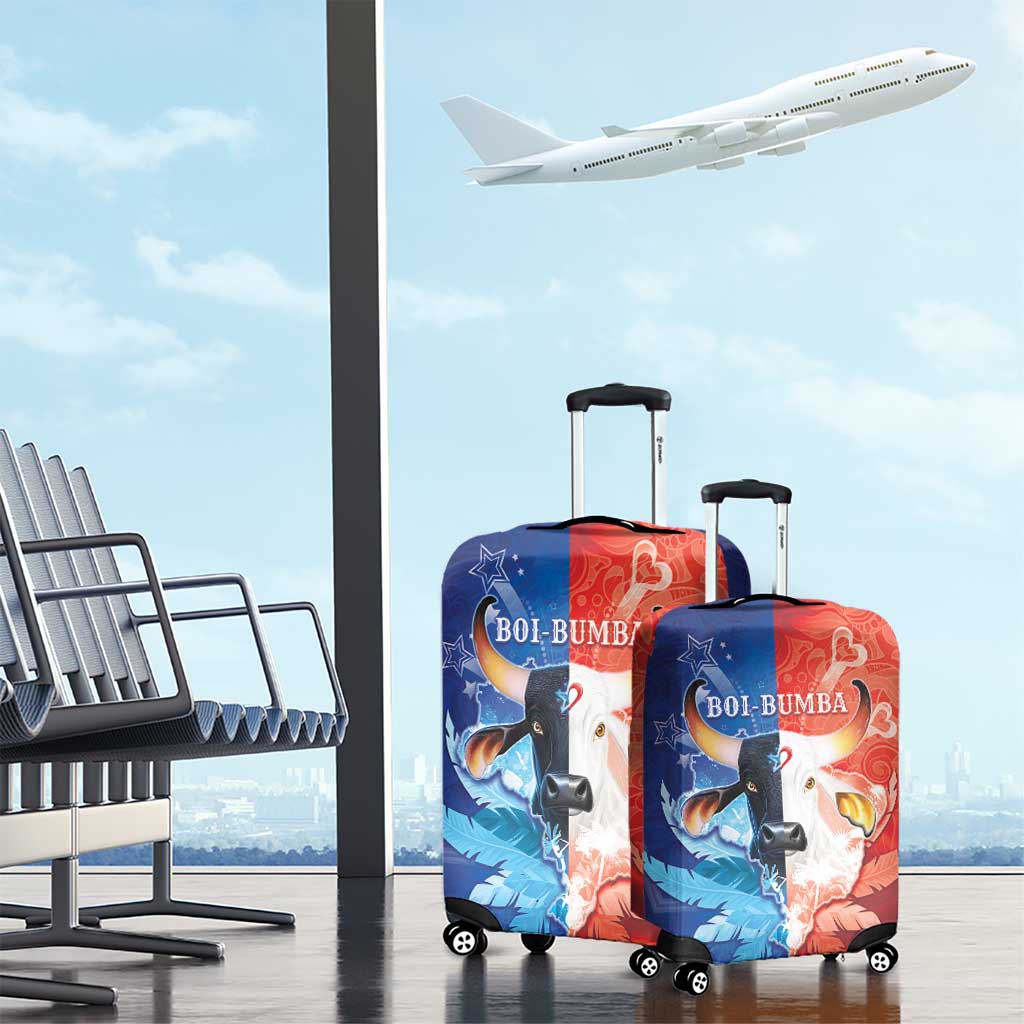 Brazil Folklore Festival Luggage Cover Boi Bumba LT05