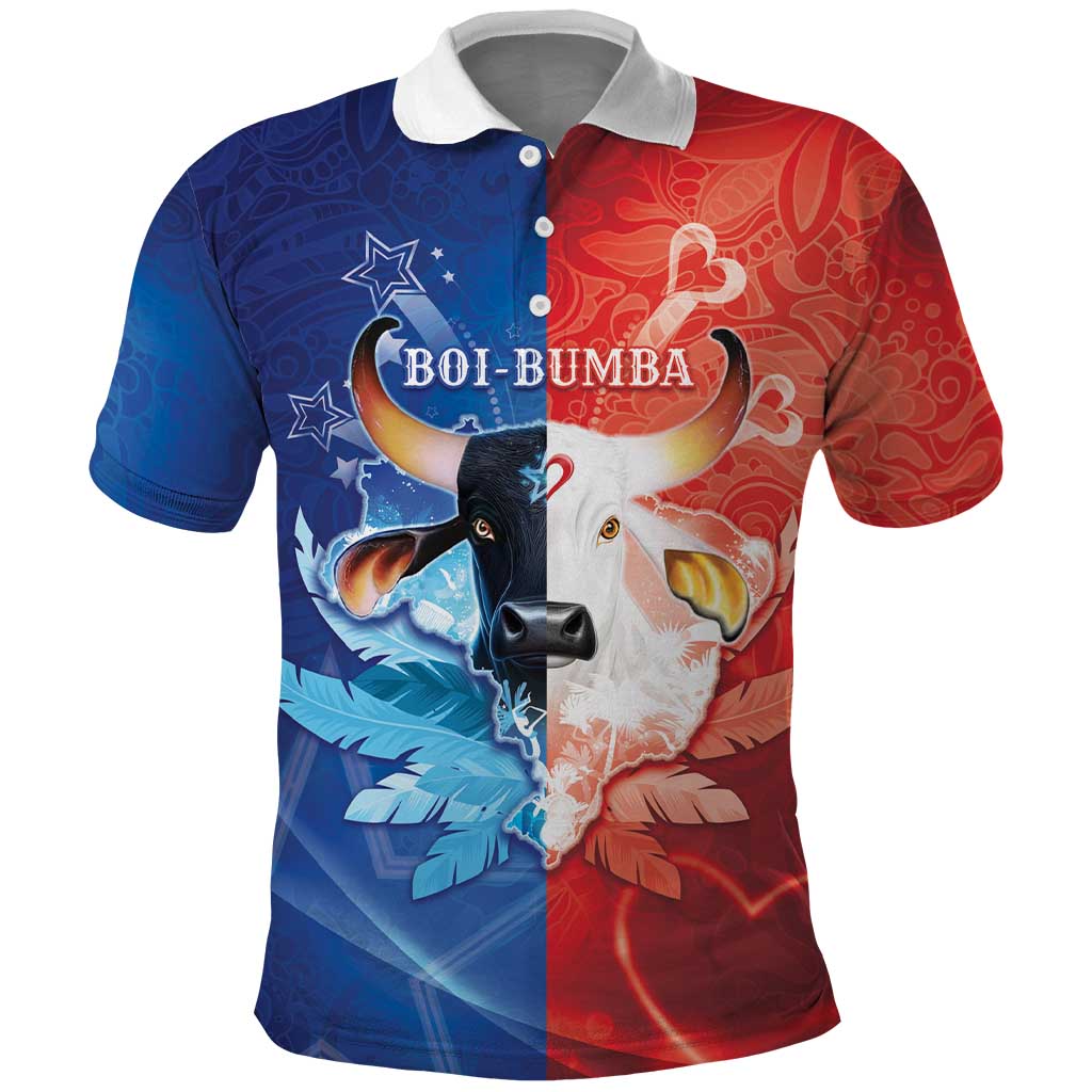 Personalized Brazil Folklore Festival Polo Shirt Boi Bumba LT05