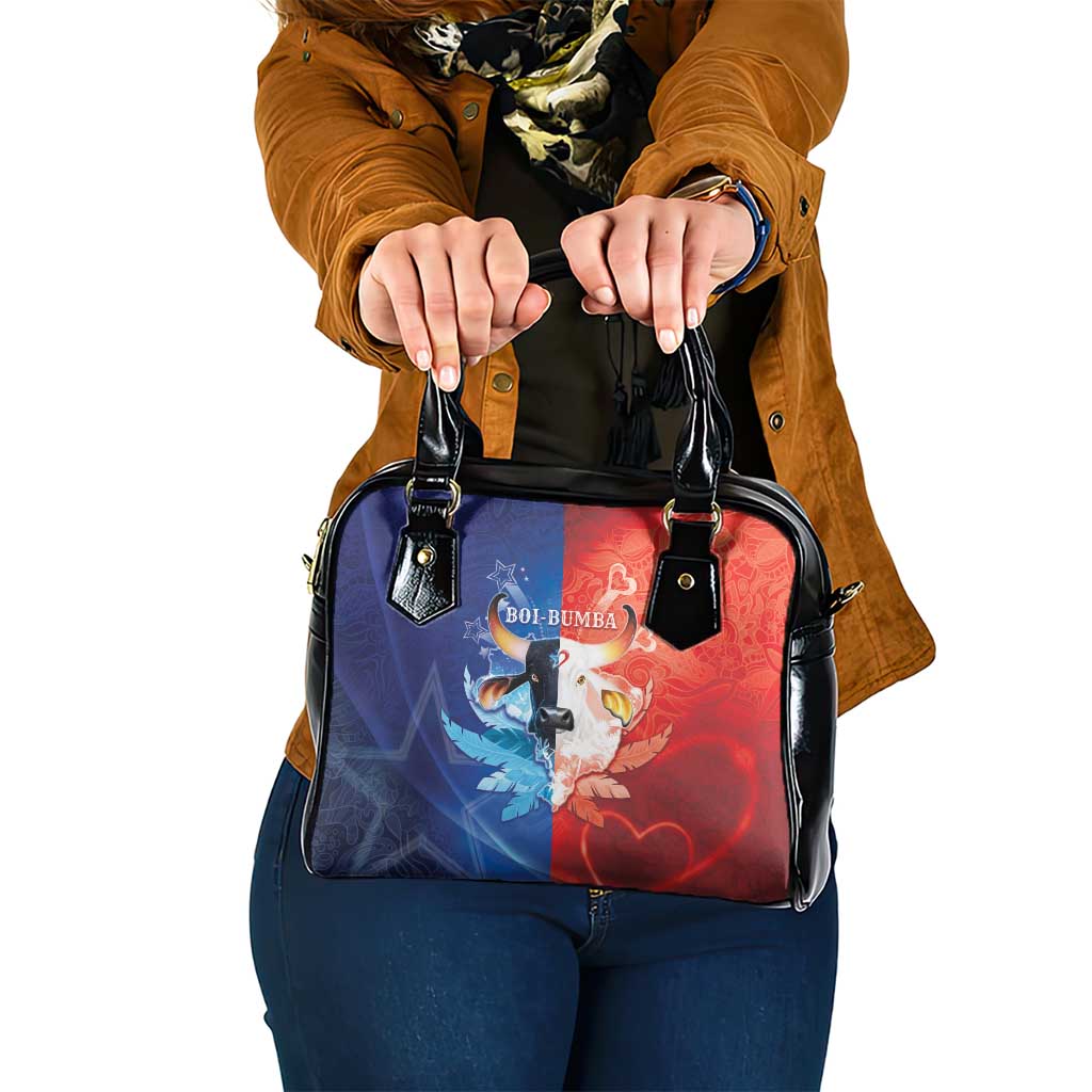 Brazil Folklore Festival Shoulder Handbag Boi Bumba LT05