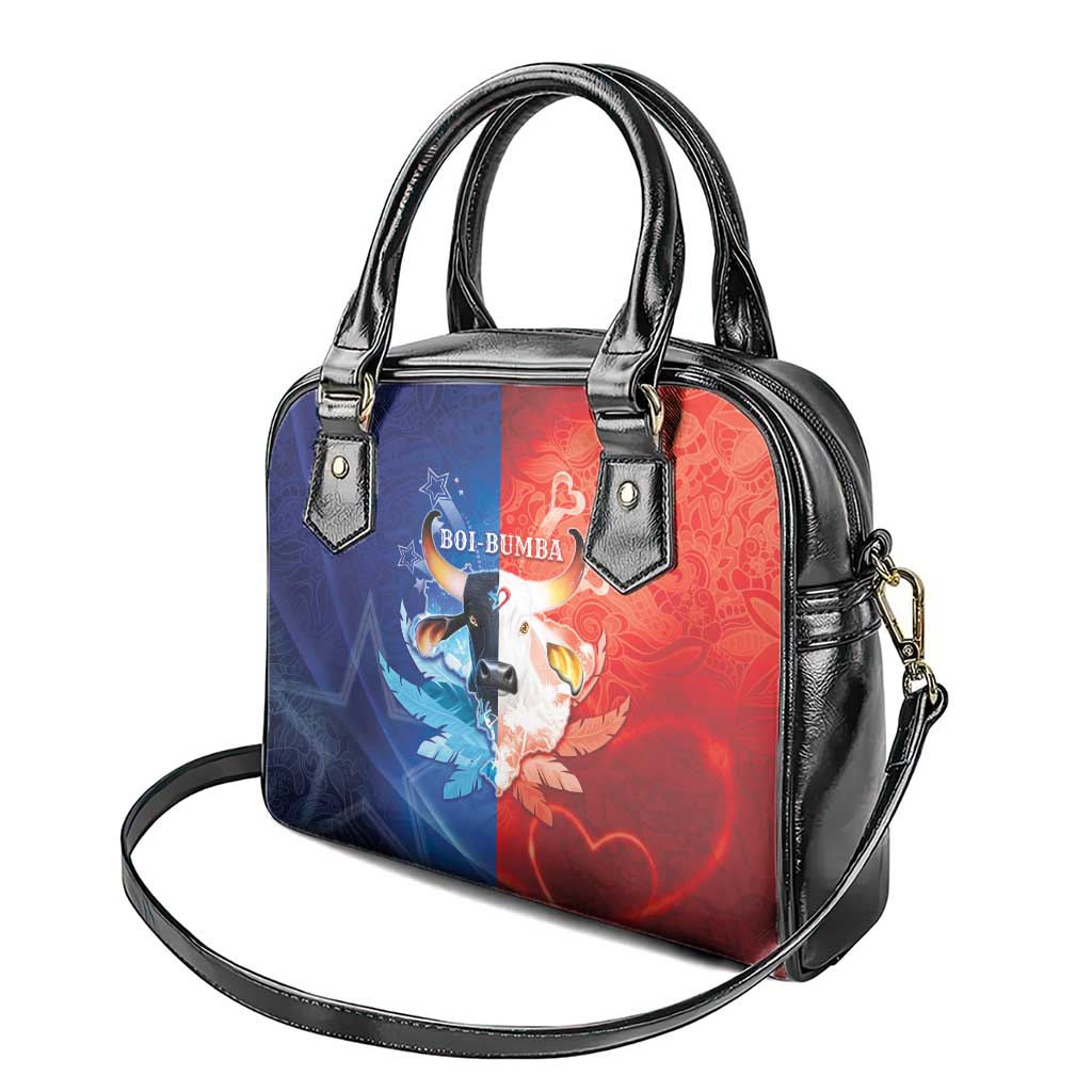 Brazil Folklore Festival Shoulder Handbag Boi Bumba LT05