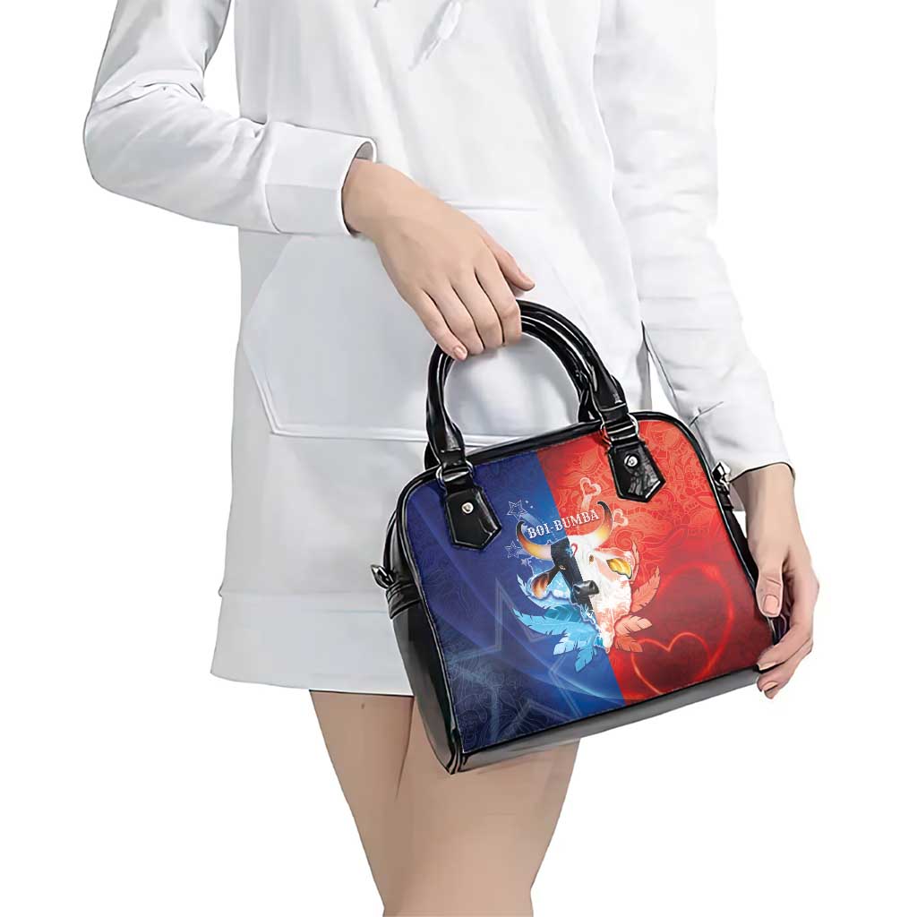 Brazil Folklore Festival Shoulder Handbag Boi Bumba LT05