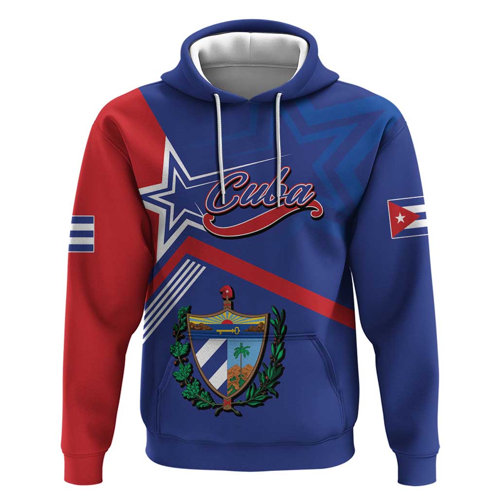 Cuba Coat Of Arms Hoodie The Pearl Of The Antilles LT05