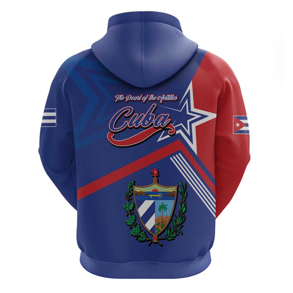 Cuba Coat Of Arms Hoodie The Pearl Of The Antilles LT05