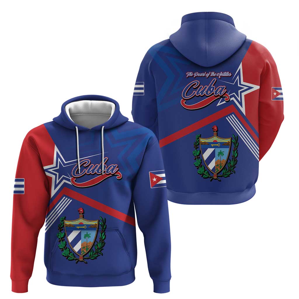 Cuba Coat Of Arms Hoodie The Pearl Of The Antilles LT05