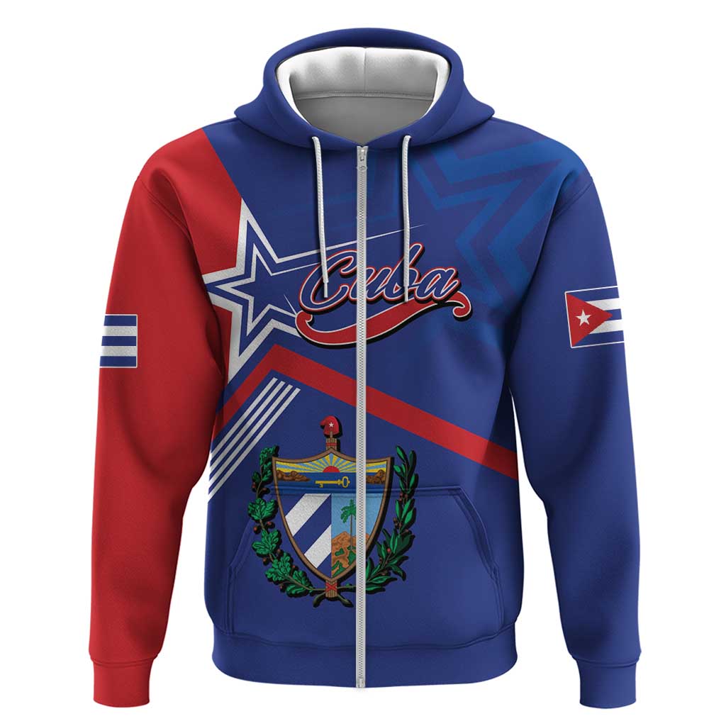 Cuba Coat Of Arms Hoodie The Pearl Of The Antilles LT05