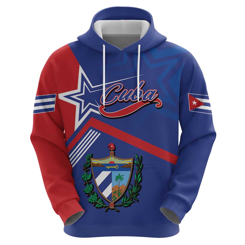 Cuba Coat Of Arms Hoodie The Pearl Of The Antilles LT05