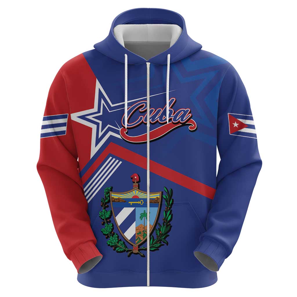 Cuba Coat Of Arms Hoodie The Pearl Of The Antilles LT05