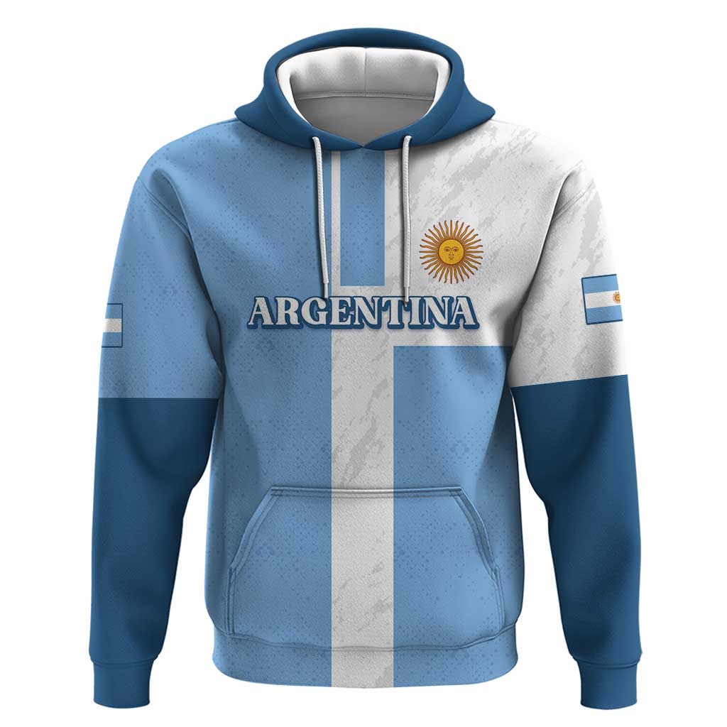 Custom Argentina 2024 Football Hoodie Sport Style LT05