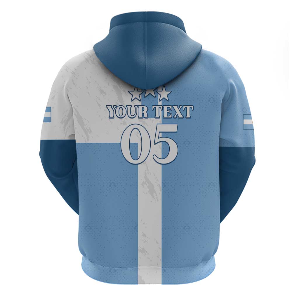 Custom Argentina 2024 Football Hoodie Sport Style LT05