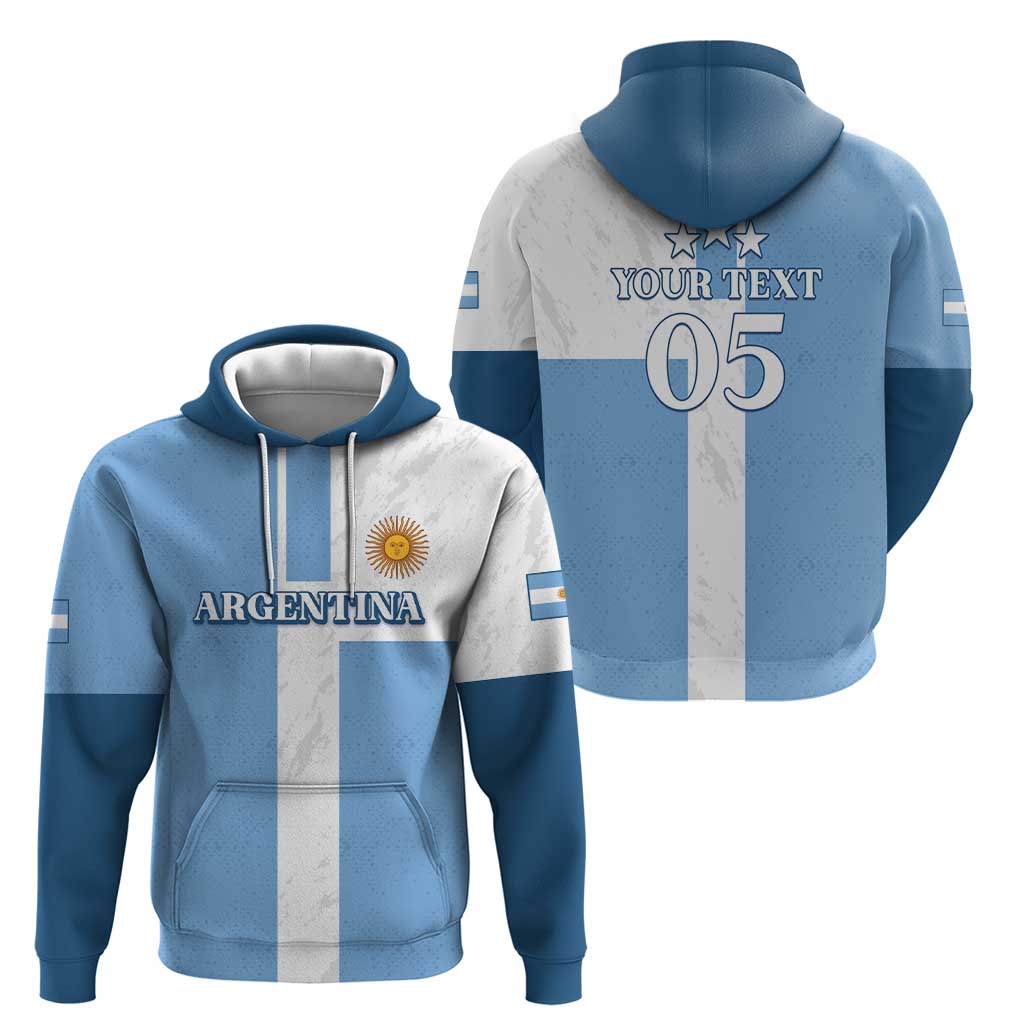 Custom Argentina 2024 Football Hoodie Sport Style LT05