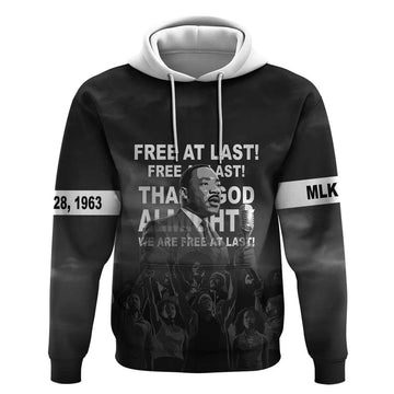 Martin Luther King MLK Hoodie I Have A Dream LT05
