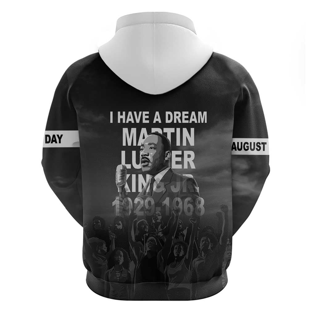 Martin Luther King MLK Hoodie I Have A Dream LT05
