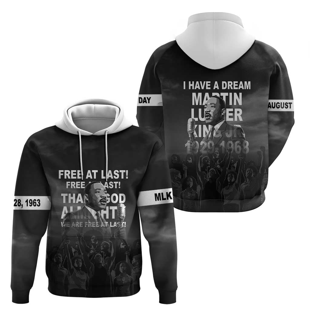 Martin Luther King MLK Hoodie I Have A Dream LT05