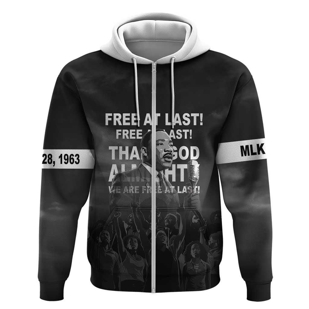 Martin Luther King MLK Hoodie I Have A Dream LT05