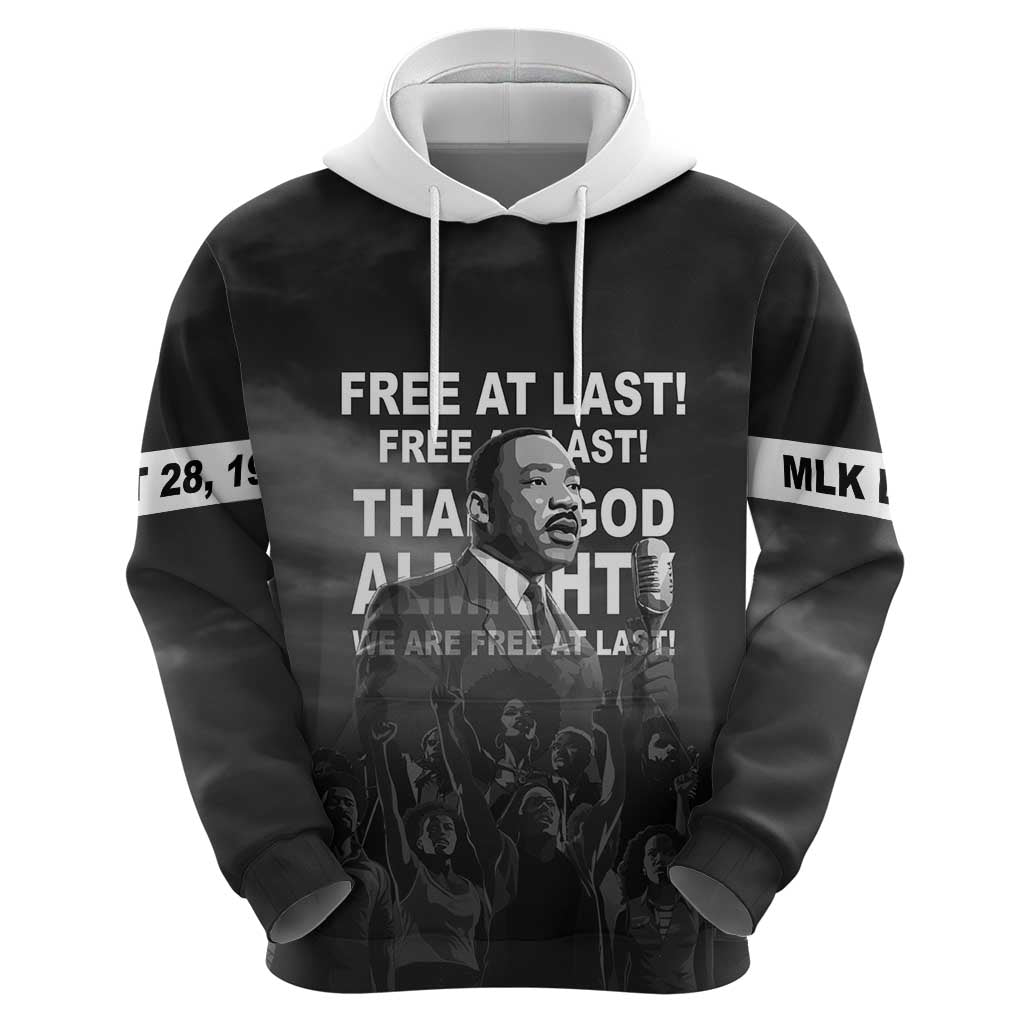Martin Luther King MLK Hoodie I Have A Dream LT05