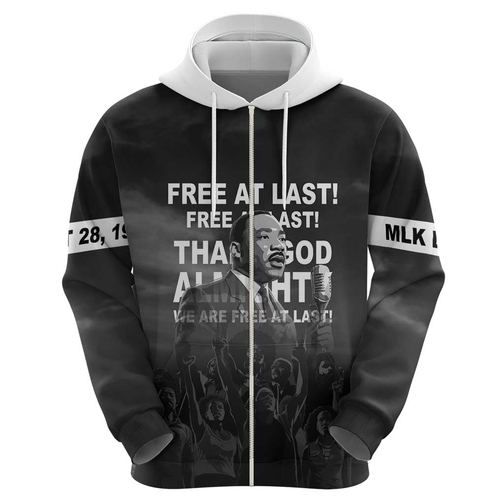 Martin Luther King MLK Hoodie I Have A Dream LT05