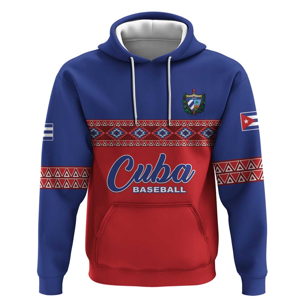 Custom Cuba Baseball Hoodie Special Version LT05