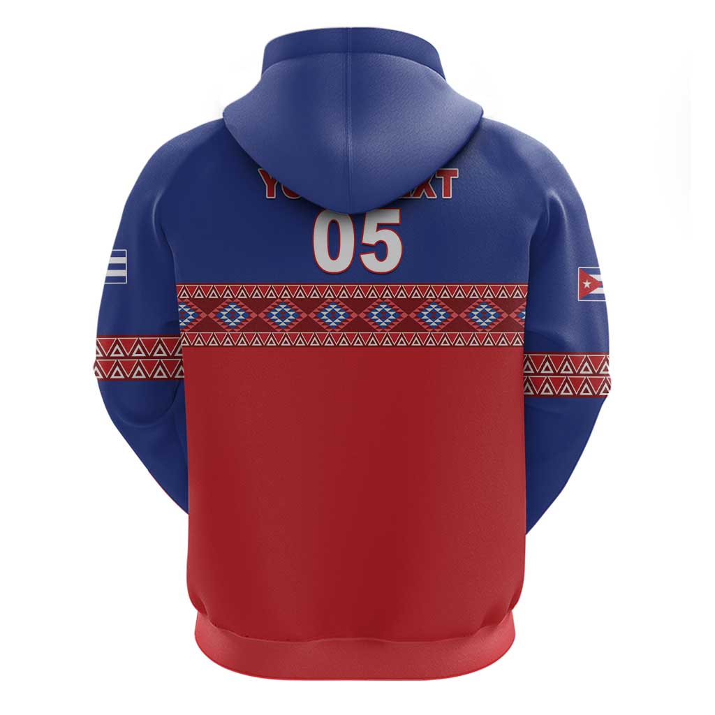 Custom Cuba Baseball Hoodie Special Version LT05