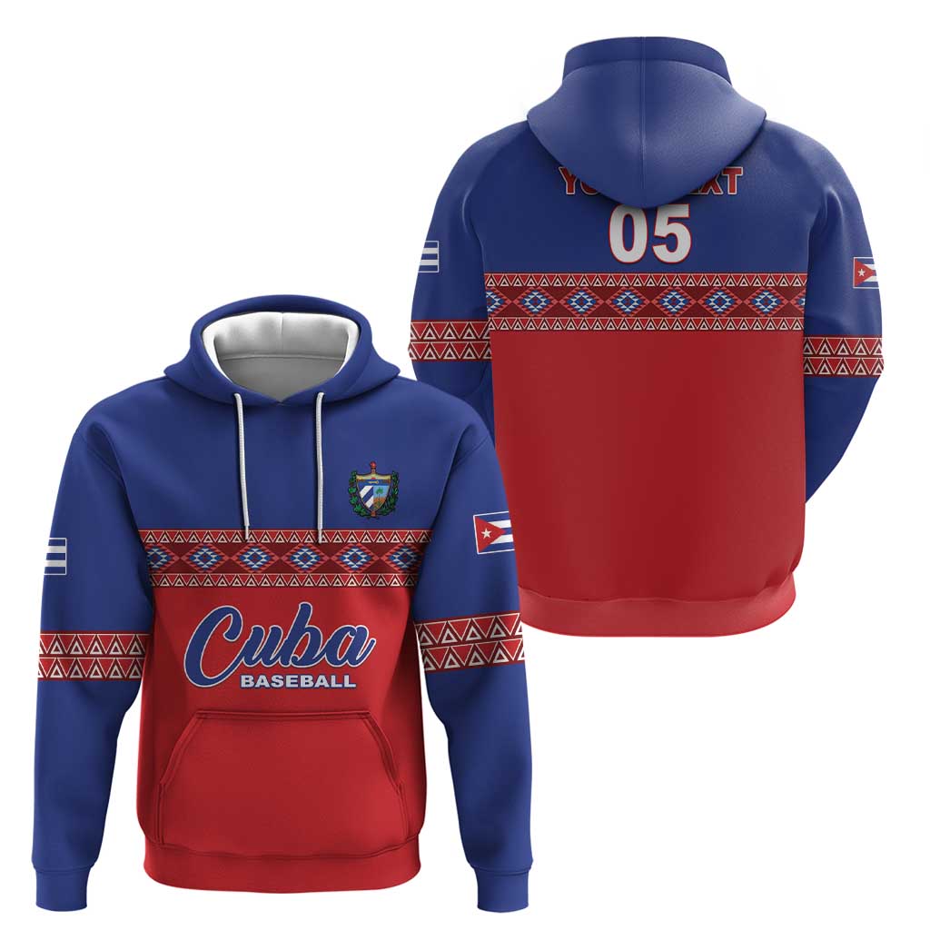 Custom Cuba Baseball Hoodie Special Version LT05
