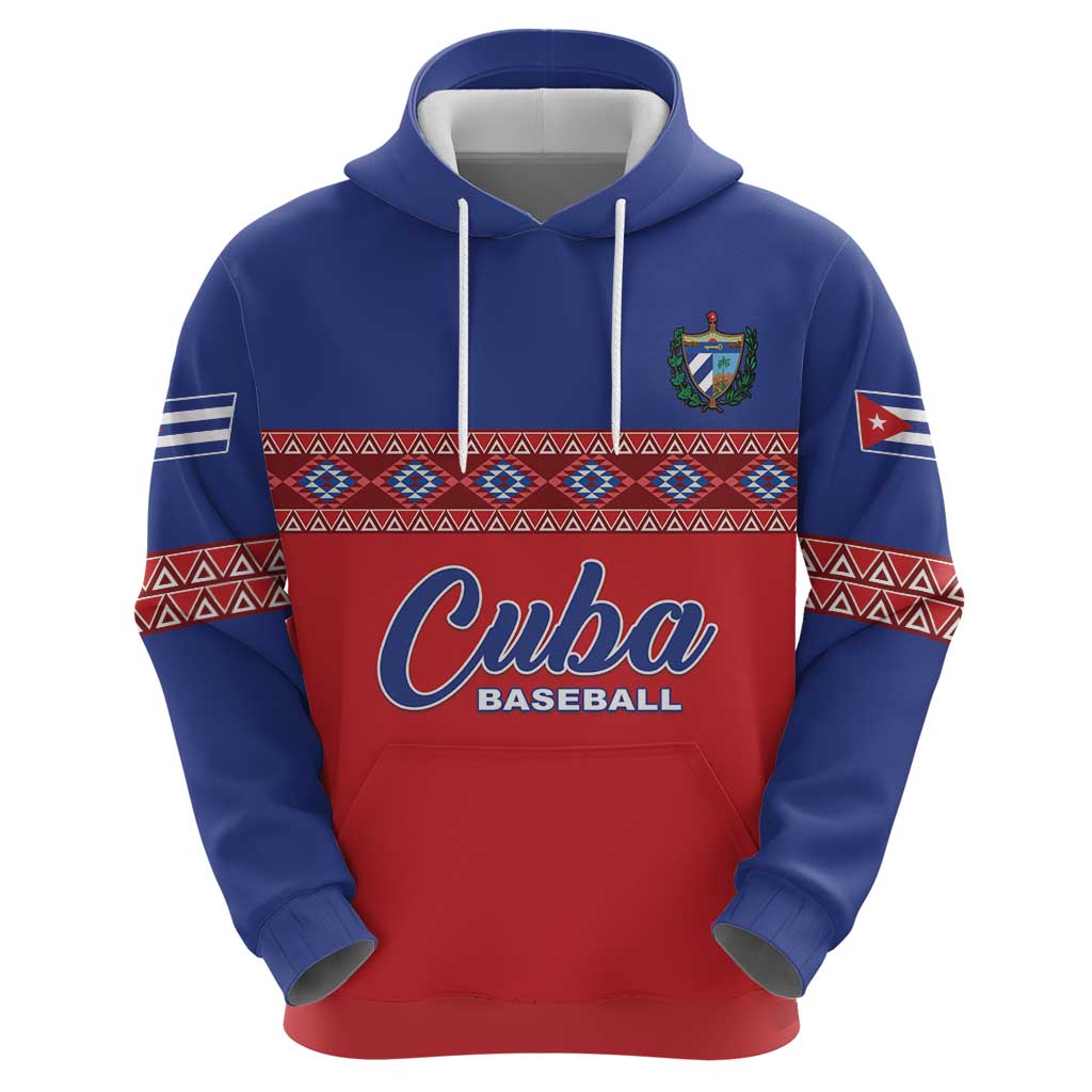 Custom Cuba Baseball Hoodie Special Version LT05