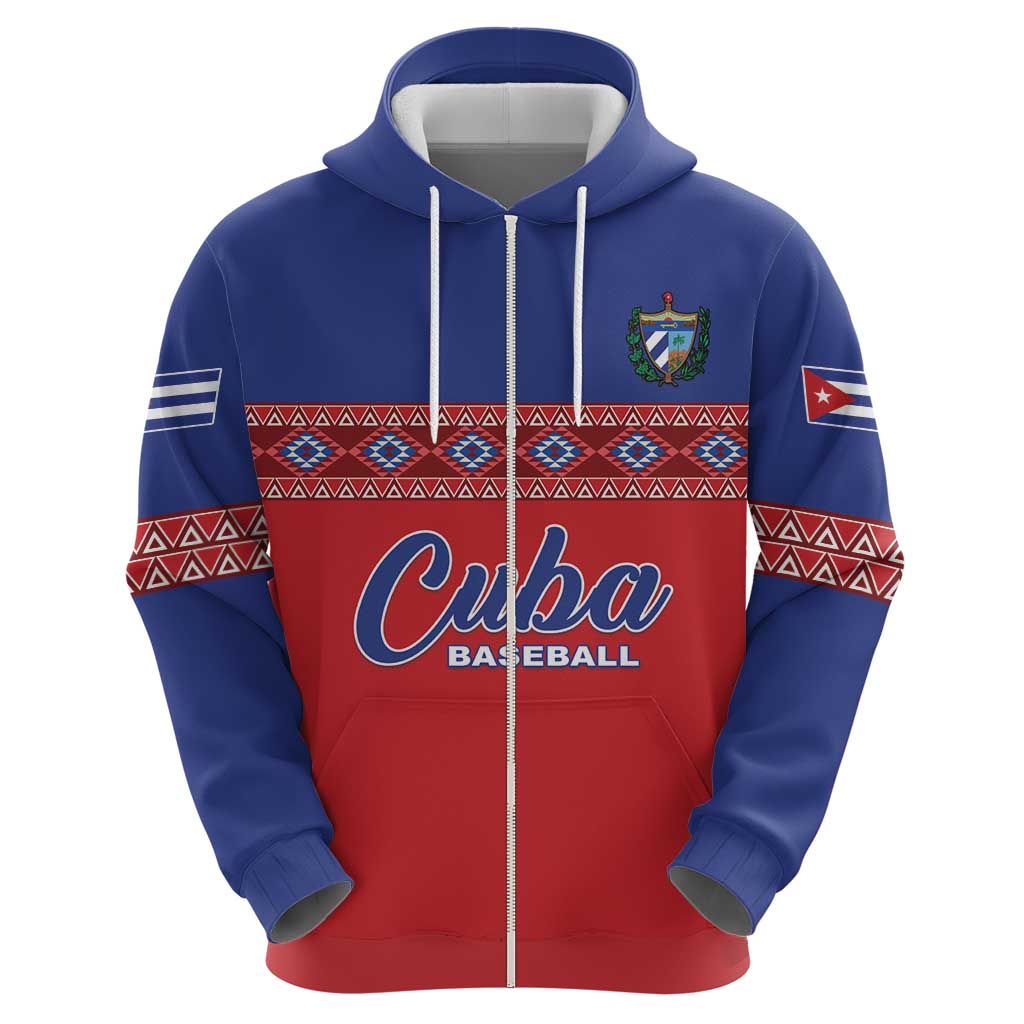 Custom Cuba Baseball Hoodie Special Version LT05