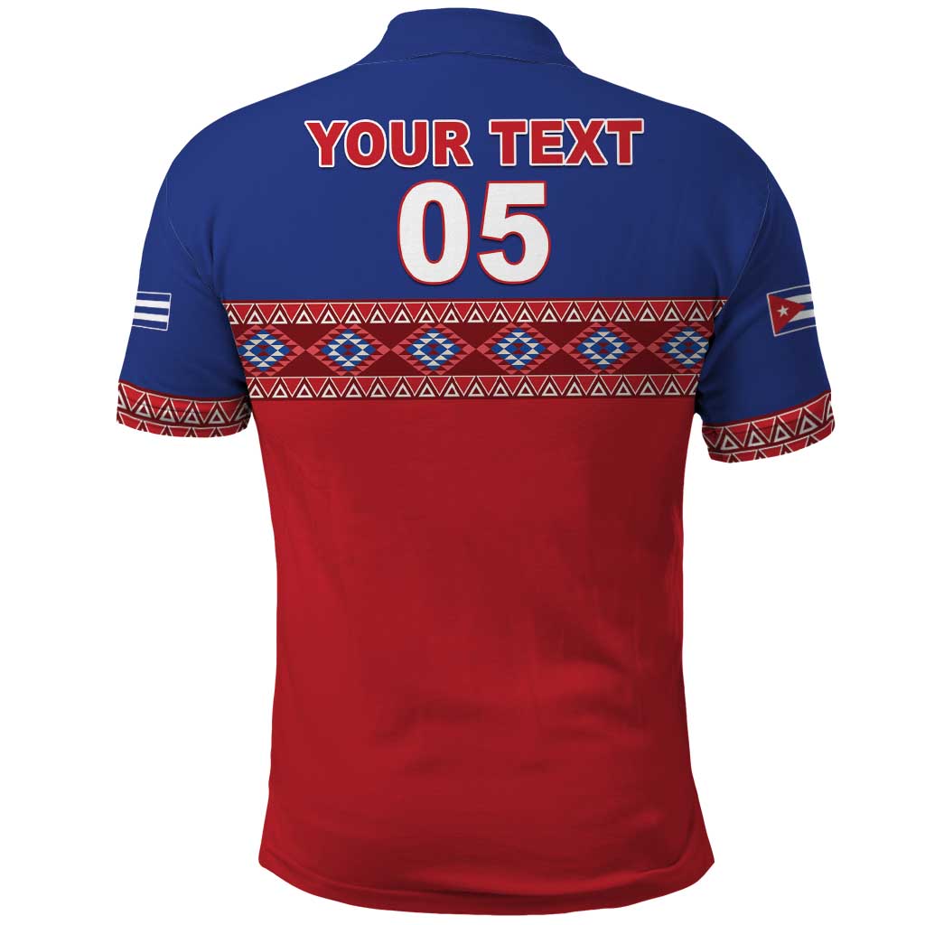 Custom Cuba Baseball Polo Shirt Special Version LT05
