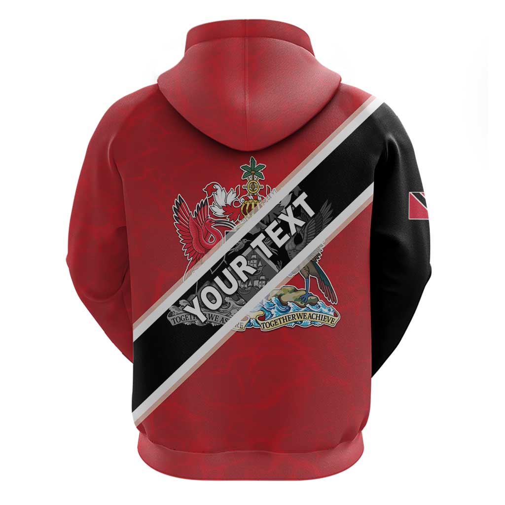 Personalized Trinidad and Tobago Hoodie Coat Of Arms Flag Style LT05