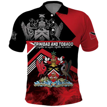 Personalized Trinidad and Tobago Polo Shirt Unique Style LT05