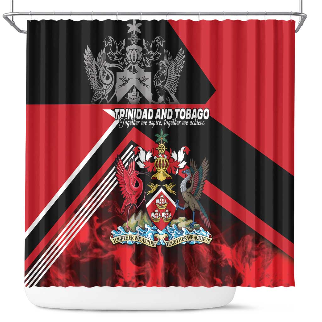 Trinidad and Tobago Shower Curtain Unique Style LT05