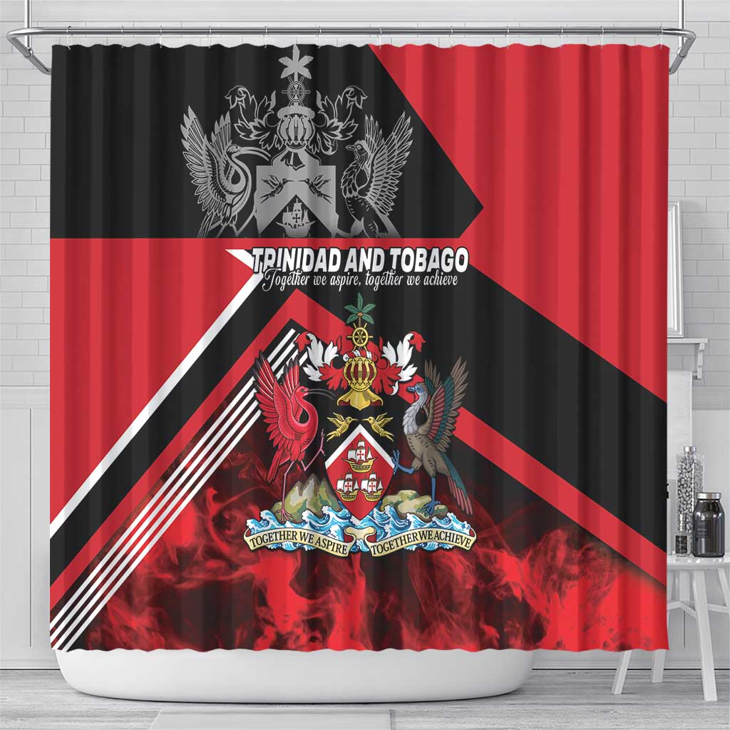 Trinidad and Tobago Shower Curtain Unique Style LT05