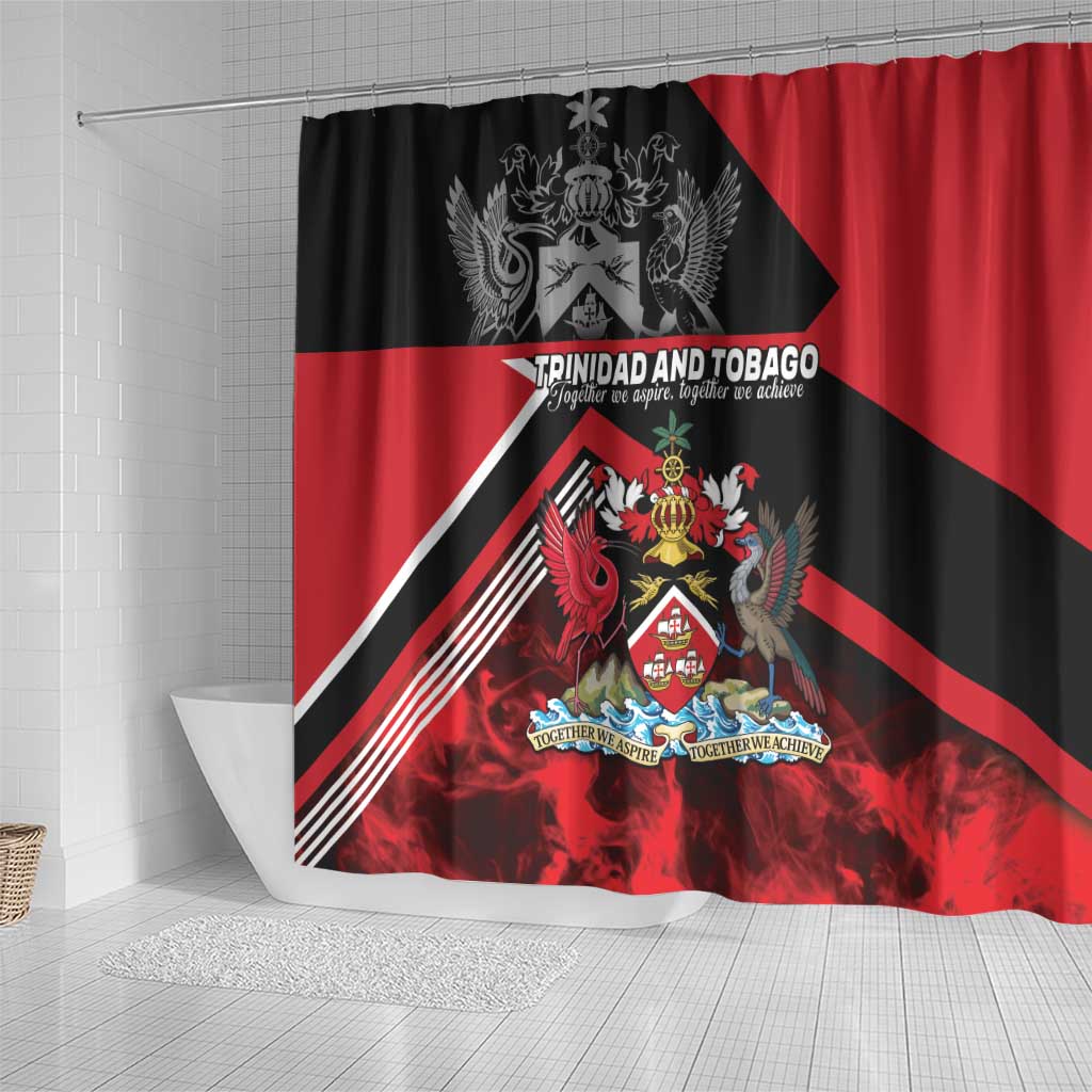 Trinidad and Tobago Shower Curtain Unique Style LT05