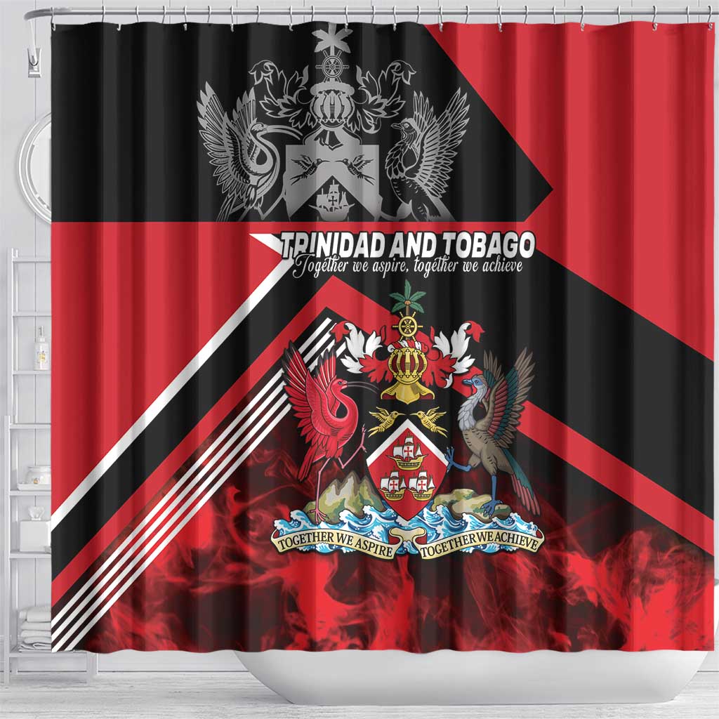Trinidad and Tobago Shower Curtain Unique Style LT05