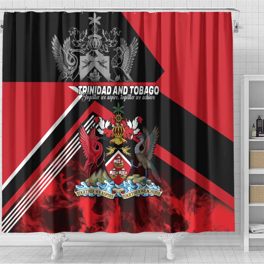 Trinidad and Tobago Shower Curtain Unique Style LT05