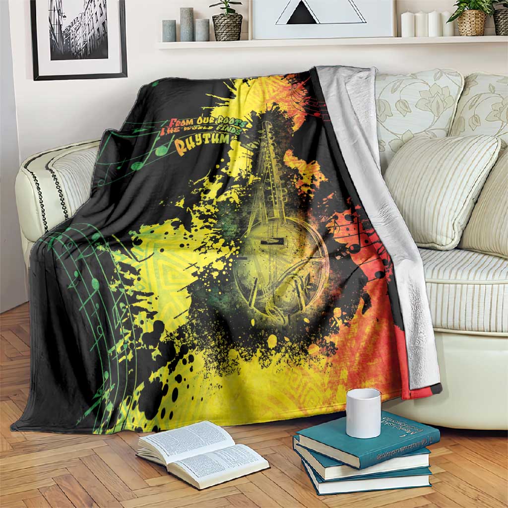 Afro Music Pride Blanket From Our Roots The World Finds Rhythm LT05