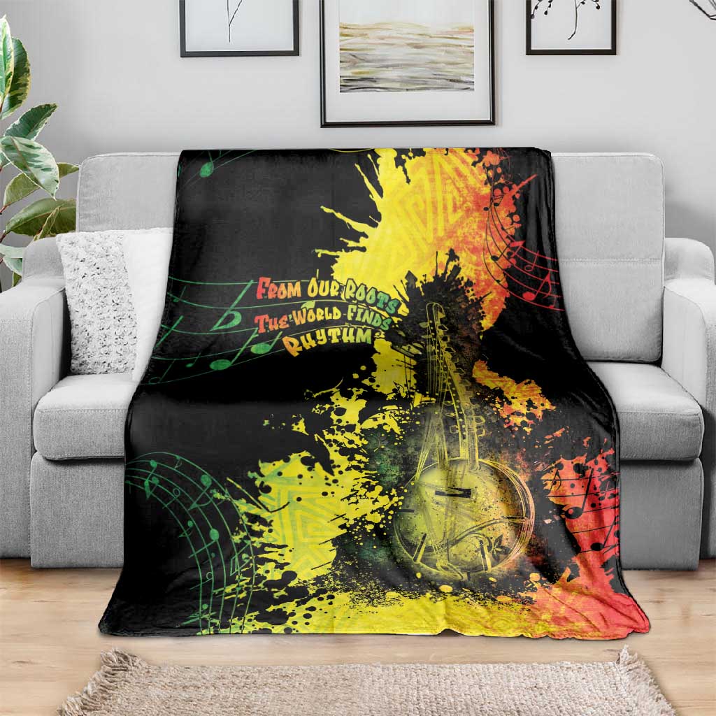 Afro Music Pride Blanket From Our Roots The World Finds Rhythm LT05