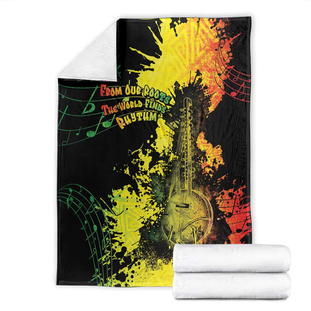 Afro Music Pride Blanket From Our Roots The World Finds Rhythm LT05
