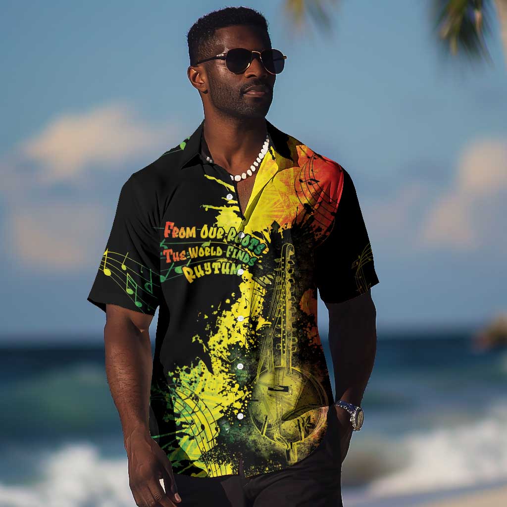 Afro Music Pride Hawaiian Shirt From Our Roots The World Finds Rhythm LT05