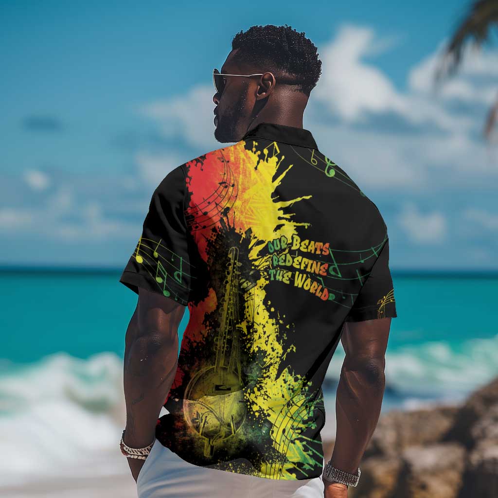 Afro Music Pride Hawaiian Shirt From Our Roots The World Finds Rhythm LT05