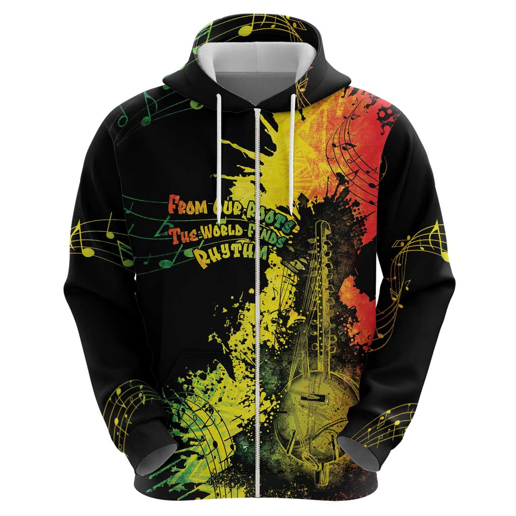 Afro Music Pride Hoodie From Our Roots The World Finds Rhythm LT05