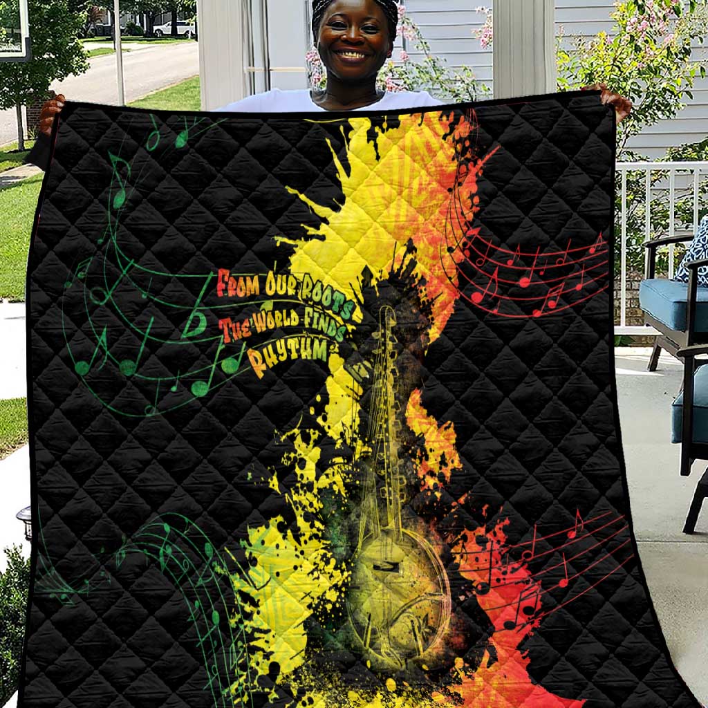 Afro Music Pride Quilt From Our Roots The World Finds Rhythm LT05
