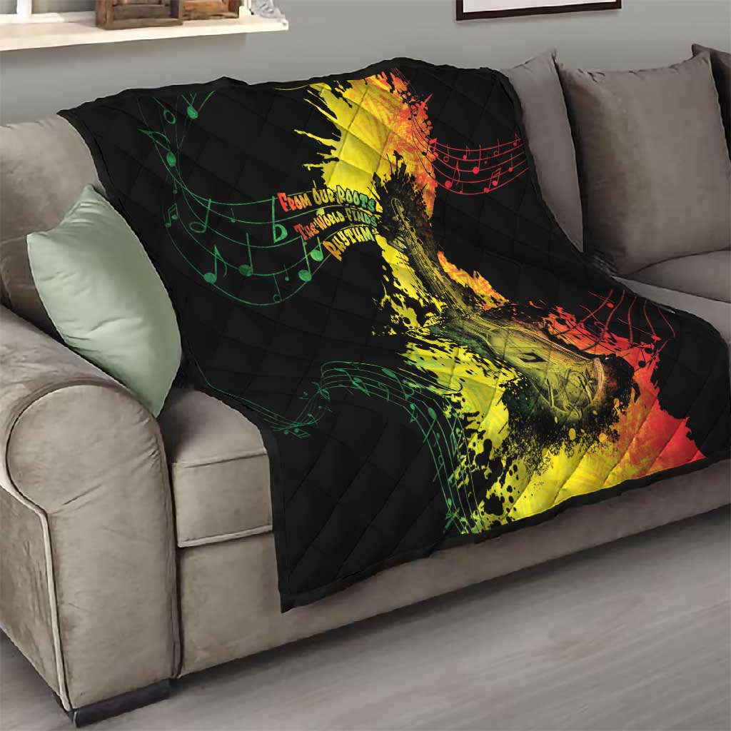 Afro Music Pride Quilt From Our Roots The World Finds Rhythm LT05