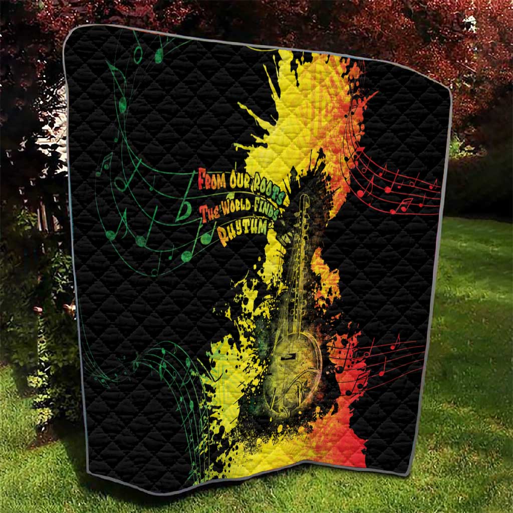 Afro Music Pride Quilt From Our Roots The World Finds Rhythm LT05