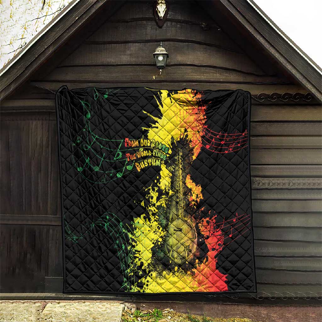 Afro Music Pride Quilt From Our Roots The World Finds Rhythm LT05
