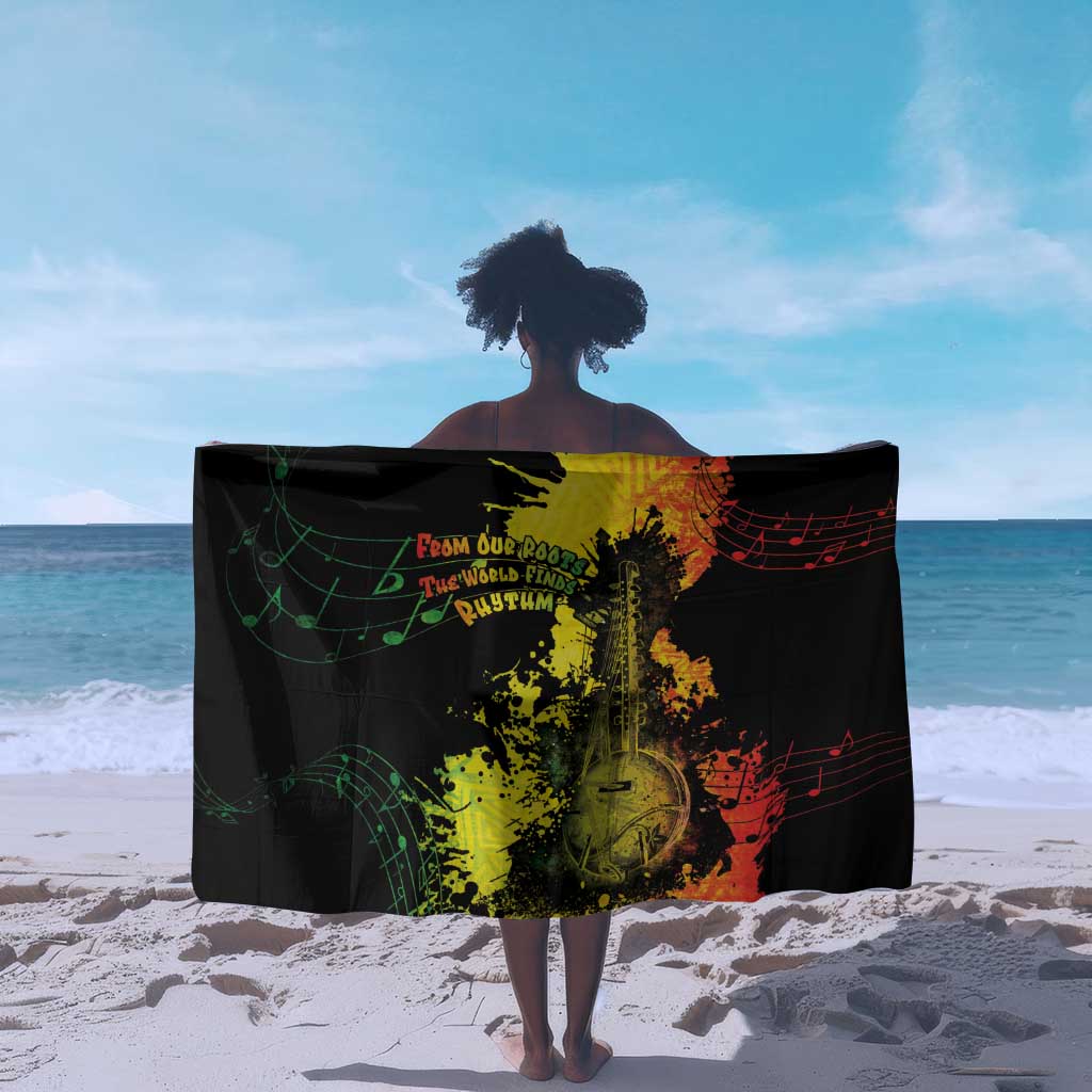 Afro Music Pride Sarong From Our Roots The World Finds Rhythm LT05