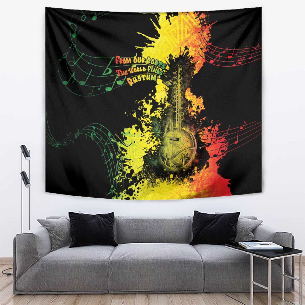Afro Music Pride Tapestry From Our Roots The World Finds Rhythm LT05