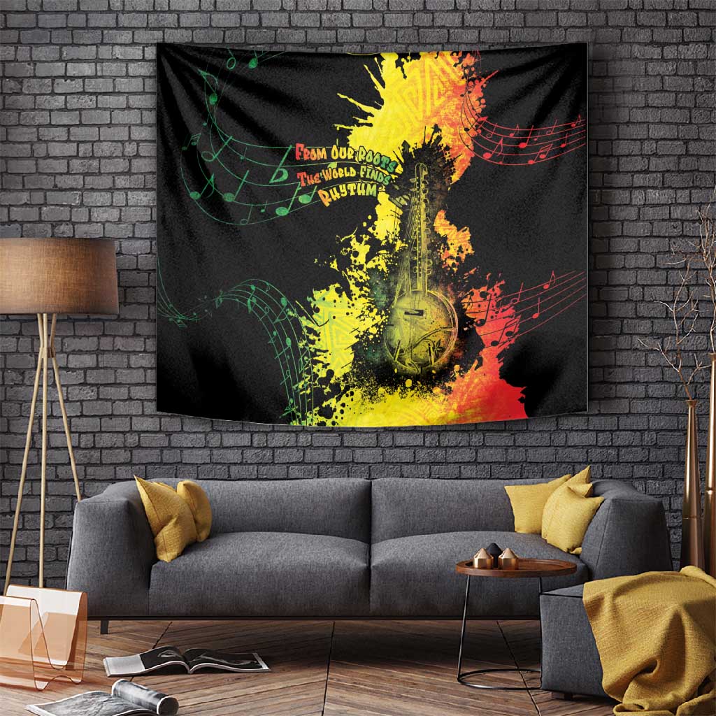 Afro Music Pride Tapestry From Our Roots The World Finds Rhythm LT05