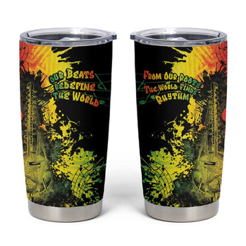Afro Music Pride Tumbler Cup From Our Roots The World Finds Rhythm LT05