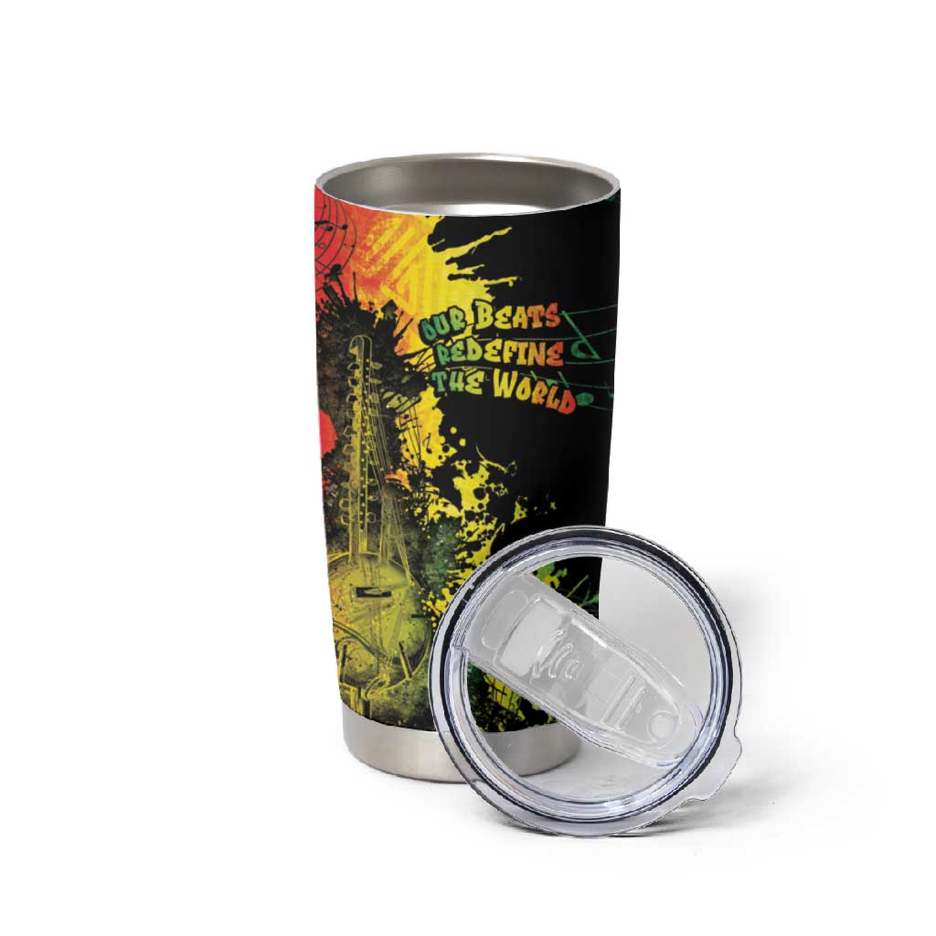 Afro Music Pride Tumbler Cup From Our Roots The World Finds Rhythm LT05