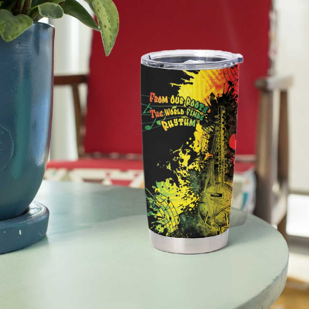 Afro Music Pride Tumbler Cup From Our Roots The World Finds Rhythm LT05